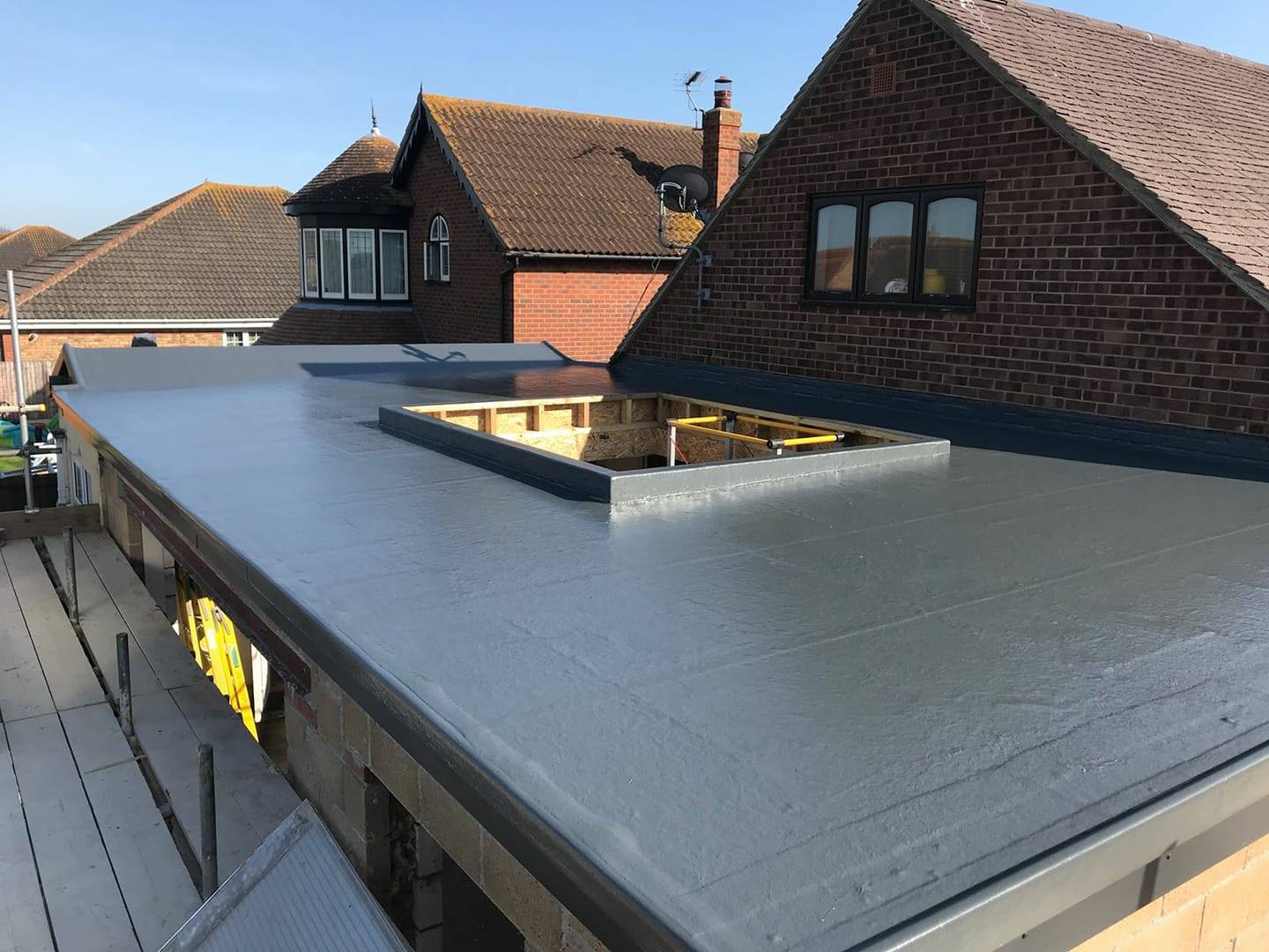 fibreglass roofing